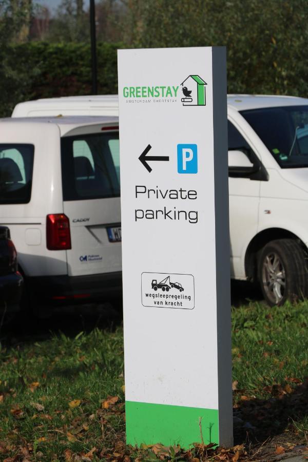 Greenstay Amsterdam Exteriör bild